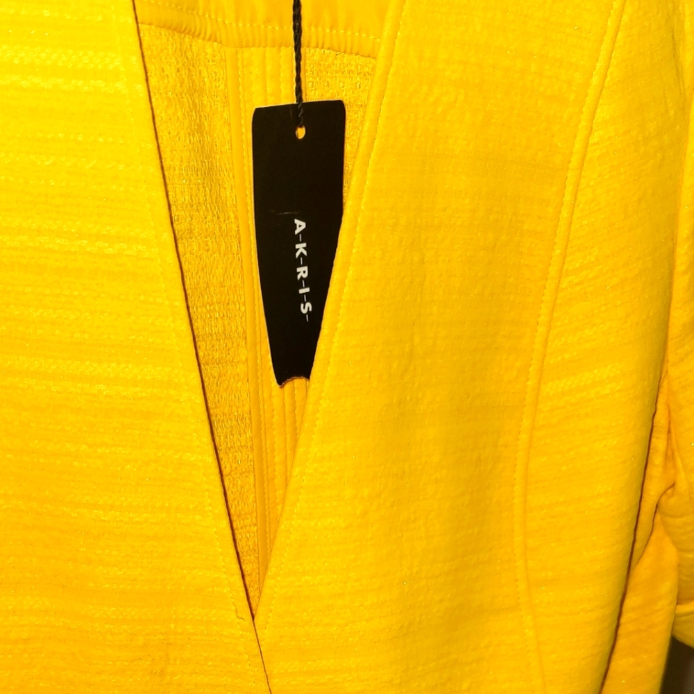 Akris short-sleeved blazer
